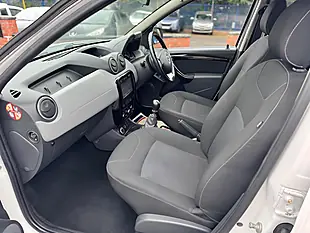 Used 2013 Dacia Duster Laureate White - Interior and Exterior details 13