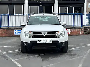 Used 2013 Dacia Duster Laureate White - Interior and Exterior details 17