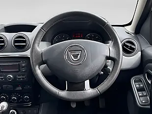Used 2013 Dacia Duster Laureate White - Interior and Exterior details 12
