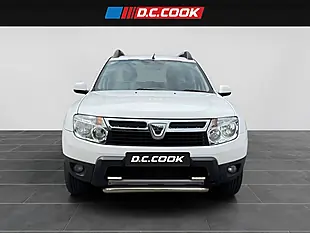 Used 2013 Dacia Duster Laureate White - Interior and Exterior details 2