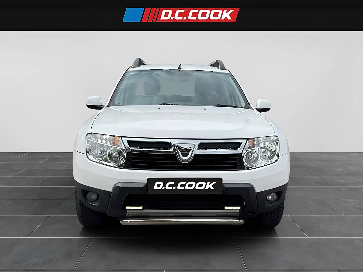 Used 2013 Dacia Duster Laureate White - Interior and Exterior details 2