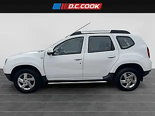 Used 2013 Dacia Duster Laureate White - Interior and Exterior details 4