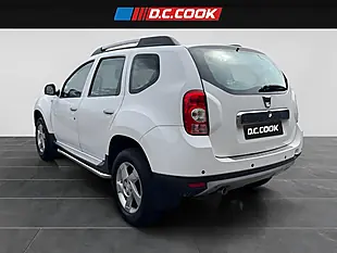 Used 2013 Dacia Duster Laureate White - Interior and Exterior details 5