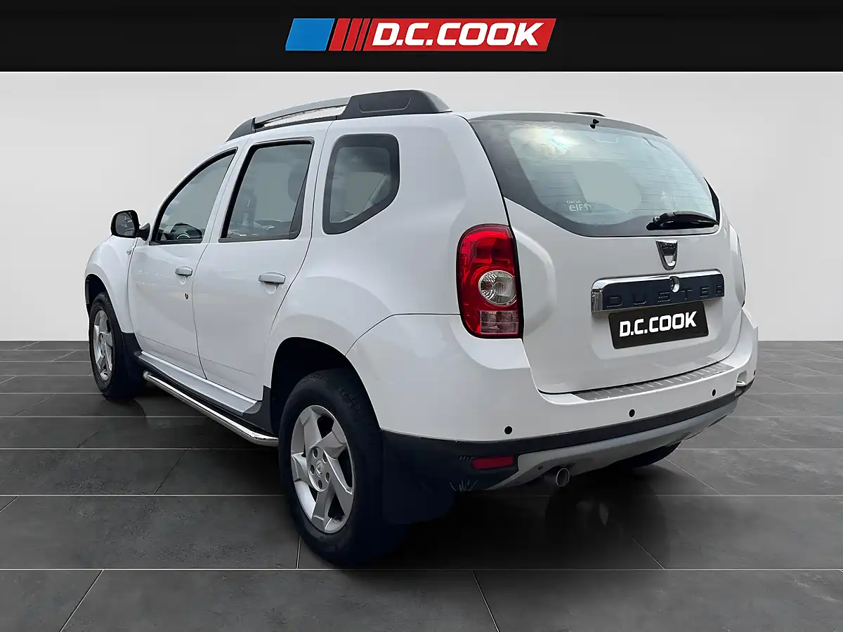 Used 2013 Dacia Duster Laureate White - Interior and Exterior details 5