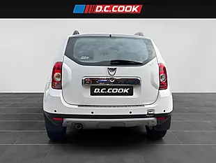 Used 2013 Dacia Duster Laureate White - Interior and Exterior details 6