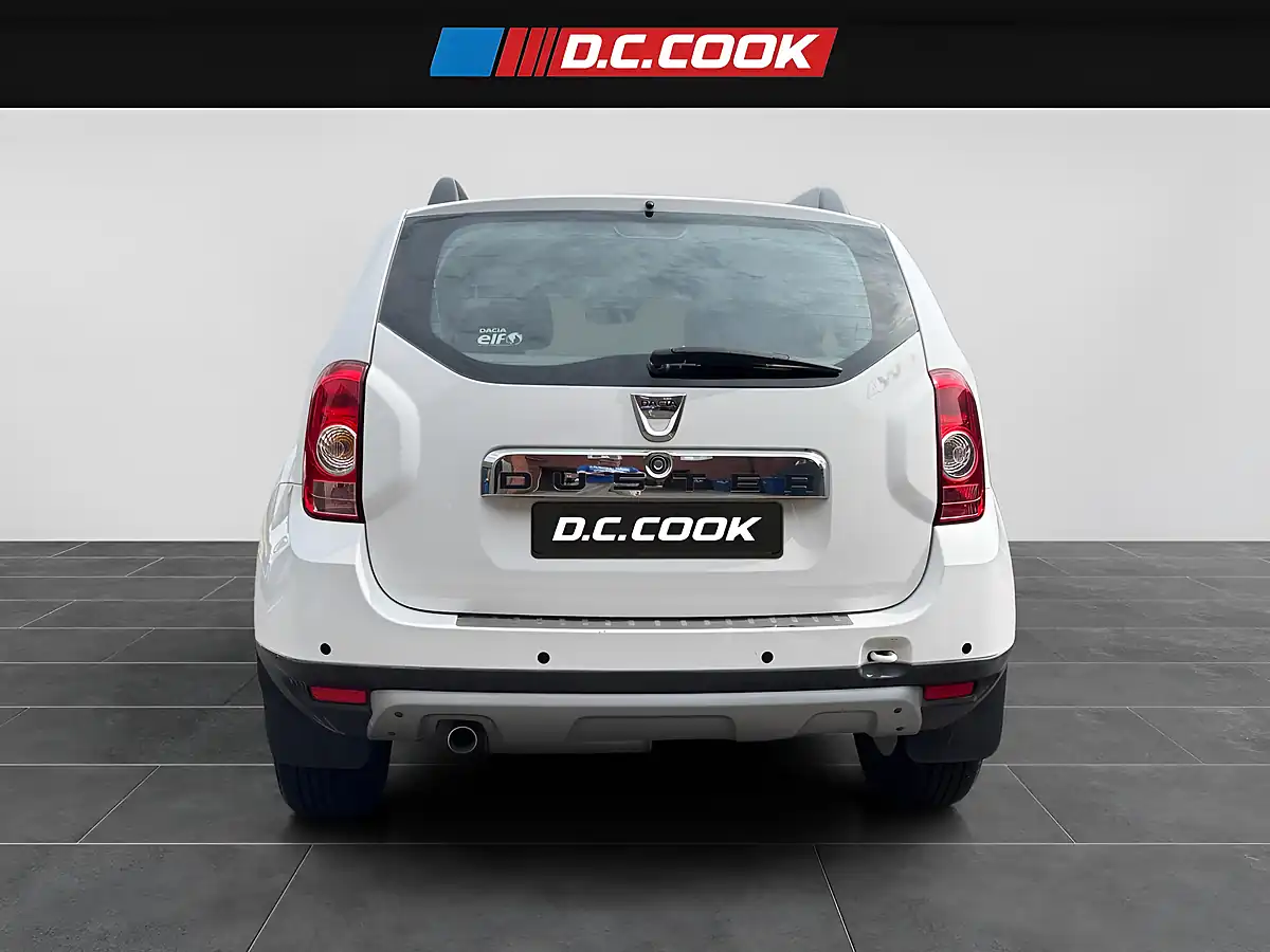 Used 2013 Dacia Duster Laureate White - Interior and Exterior details 6