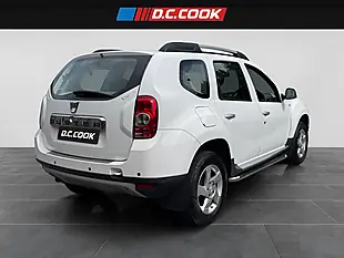 Used 2013 Dacia Duster Laureate White - Interior and Exterior details 7