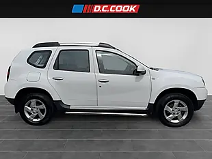 Used 2013 Dacia Duster Laureate White - Interior and Exterior details 8