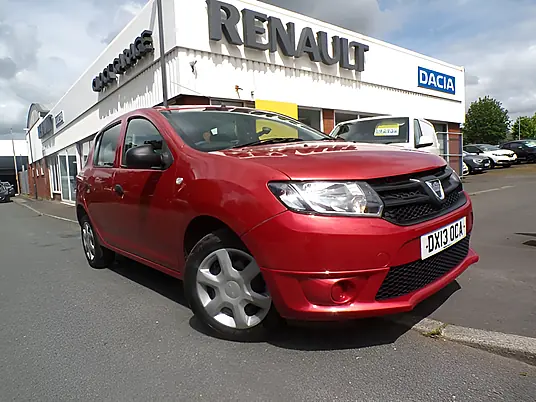 2013 Dacia Sandero 1.2 Ambiance