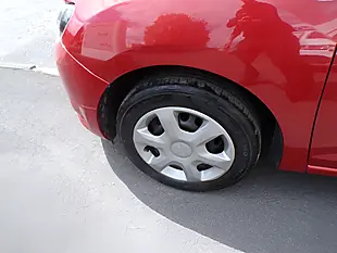 Used 2013 Dacia Sandero Ambiance Red - Interior and Exterior details 13
