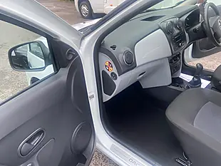 Used 2013 Dacia Sandero Ambiance White - Interior and Exterior details 13