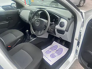 Used 2013 Dacia Sandero Ambiance White - Interior and Exterior details 16