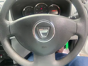 Used 2013 Dacia Sandero Ambiance White - Interior and Exterior details 17