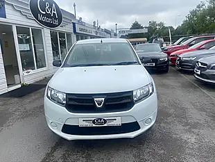 Used 2013 Dacia Sandero Ambiance White - Interior and Exterior details 2