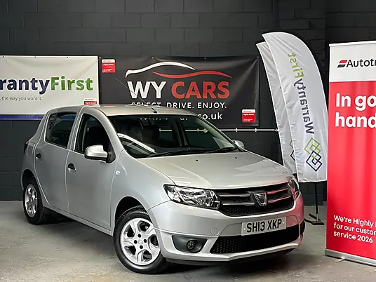 2013 Dacia Sandero Laureate 0.9 TCe