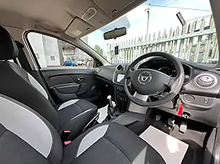 Used 2013 Dacia Sandero Stepway Ambiance Black - Interior and Exterior details 14