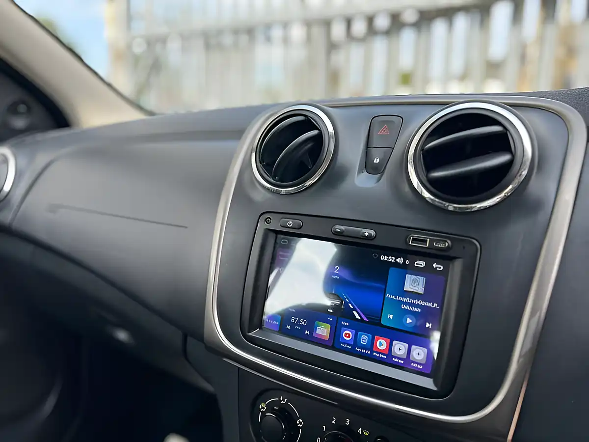 Used 2013 Dacia Sandero Stepway Ambiance Black - Interior and Exterior details 15