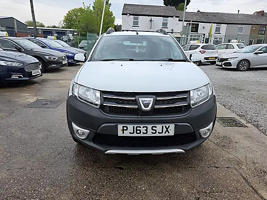 2013 Dacia Sandero Stepway Laureate