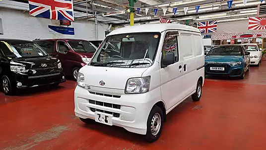 2013 Daihatsu Hijet Cargo 660cc Auto