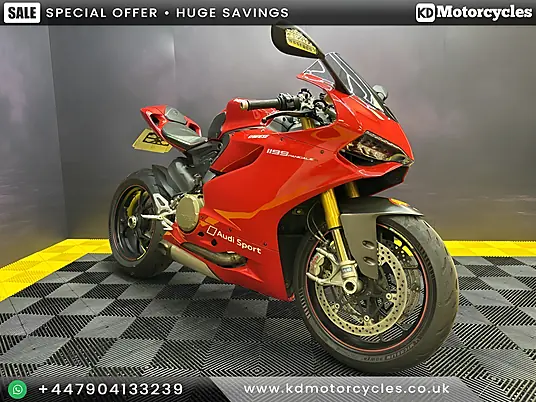 2013 Ducati 1199 Panigale S
