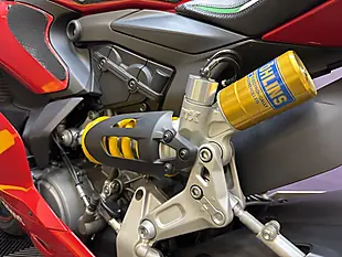 Used 2013 Ducati 1199 Panigale S Red - Interior and Exterior details 14