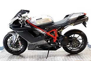 Used 2013 Ducati 848 Evo Corse Black/Grey - Interior and Exterior details 11