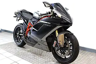 Used 2013 Ducati 848 Evo Corse Black/Grey - Interior and Exterior details 2