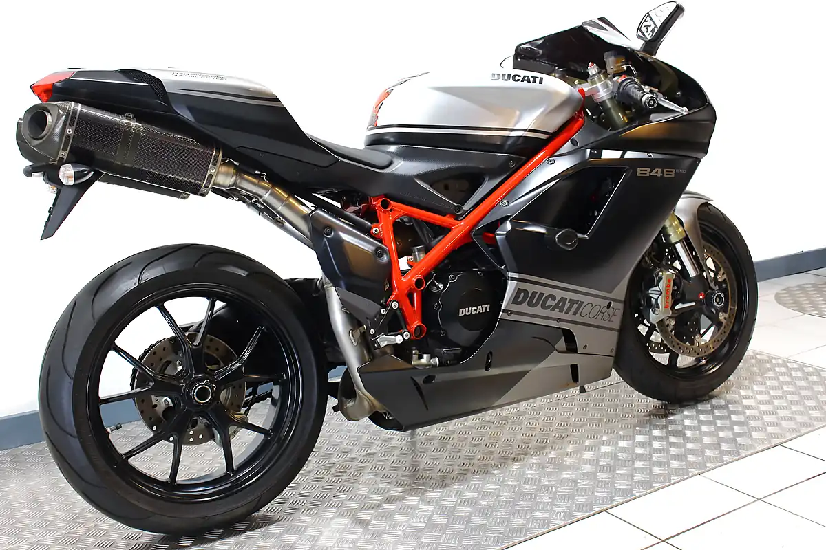 Used 2013 Ducati 848 Evo Corse Black/Grey - Interior and Exterior details 3