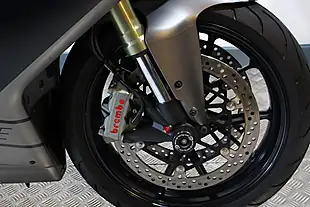 Used 2013 Ducati 848 Evo Corse Black/Grey - Interior and Exterior details 5