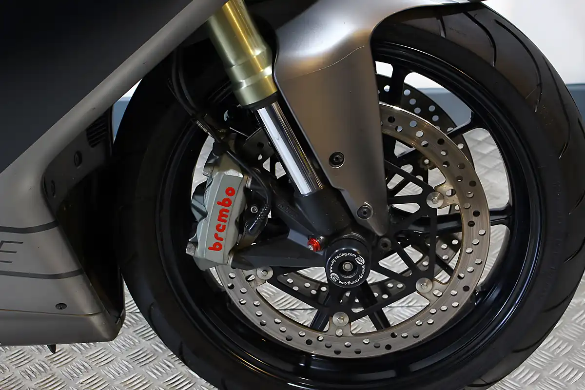 Used 2013 Ducati 848 Evo Corse Black/Grey - Interior and Exterior details 5
