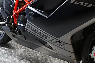 Used 2013 Ducati 848 Evo Corse Black/Grey - Interior and Exterior details 6