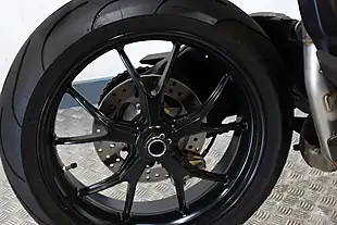 Used 2013 Ducati 848 Evo Corse Black/Grey - Interior and Exterior details 7