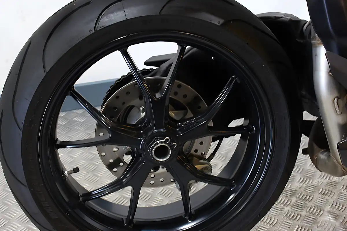 Used 2013 Ducati 848 Evo Corse Black/Grey - Interior and Exterior details 7