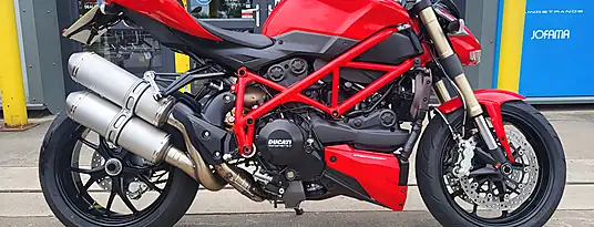2013 Ducati 848 Streetfighter