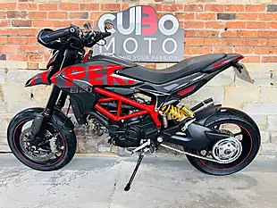 Used 2013 Ducati Hypermotard 821 Sp Black - Interior and Exterior details 11