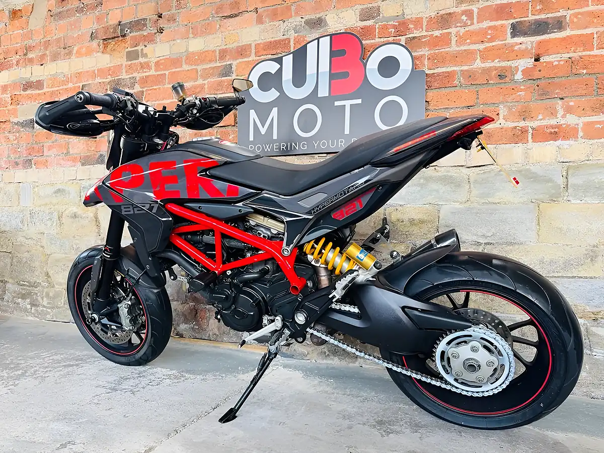 Used 2013 Ducati Hypermotard 821 Sp Black - Interior and Exterior details 13