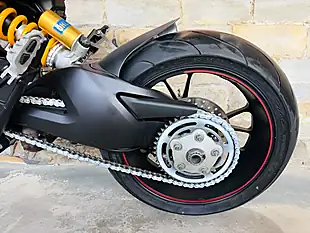 Used 2013 Ducati Hypermotard 821 Sp Black - Interior and Exterior details 17