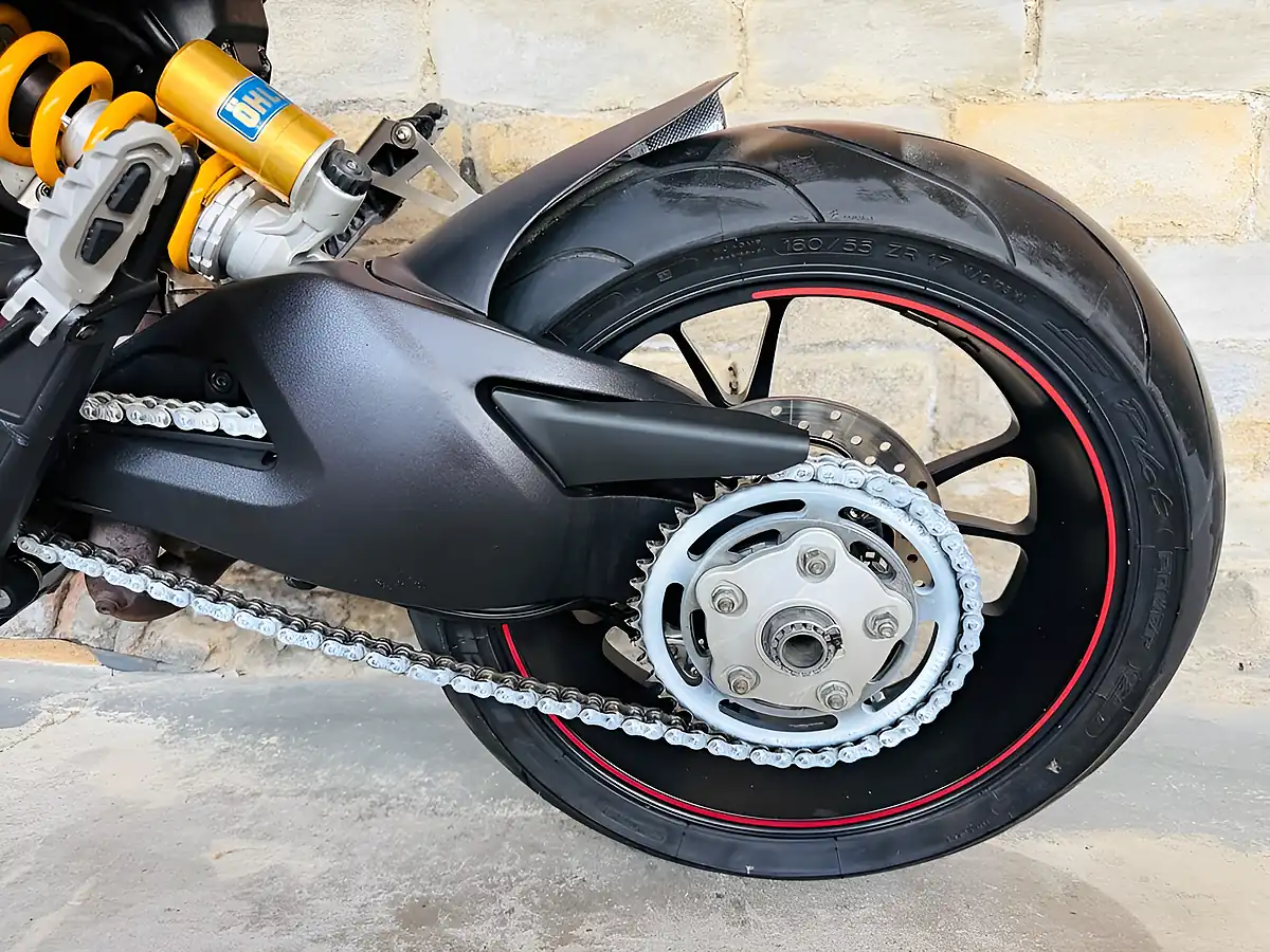 Used 2013 Ducati Hypermotard 821 Sp Black - Interior and Exterior details 17