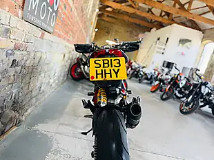 Used 2013 Ducati Hypermotard 821 Sp Black - Interior and Exterior details 18