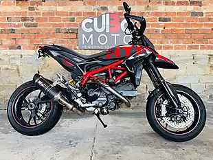 Used 2013 Ducati Hypermotard 821 Sp Black - Interior and Exterior details 2