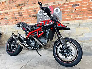 Used 2013 Ducati Hypermotard 821 Sp Black - Interior and Exterior details 3