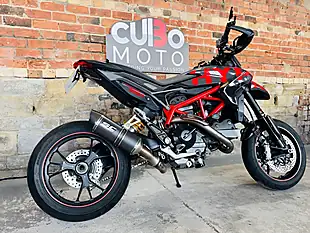 Used 2013 Ducati Hypermotard 821 Sp Black - Interior and Exterior details 4