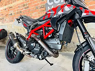 Used 2013 Ducati Hypermotard 821 Sp Black - Interior and Exterior details 6