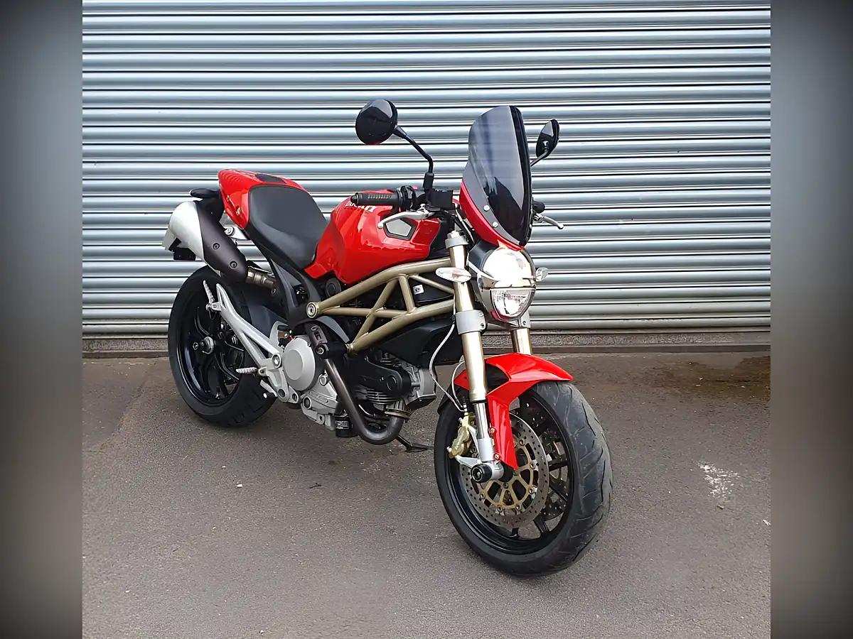 Used 2013 Ducati Monster 20th Anniversary Red - Front View