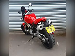 Used 2013 Ducati Monster 20th Anniversary Red - Interior and Exterior details 10