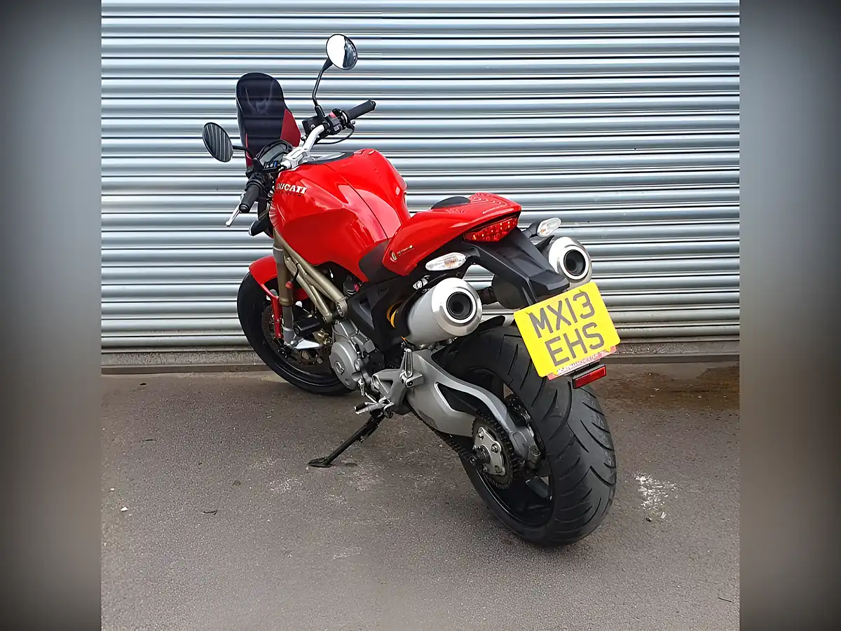 Used 2013 Ducati Monster 20th Anniversary Red - Interior and Exterior details 10