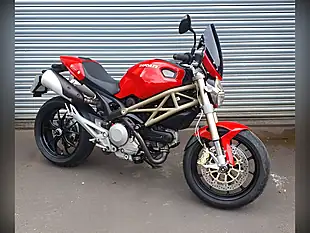 Used 2013 Ducati Monster 20th Anniversary Red - Interior and Exterior details 2