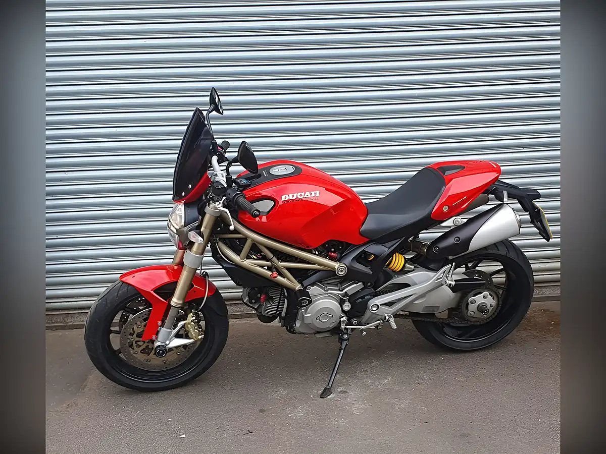 Used 2013 Ducati Monster 20th Anniversary Red - Interior and Exterior details 3