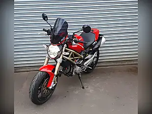 Used 2013 Ducati Monster 20th Anniversary Red - Interior and Exterior details 4
