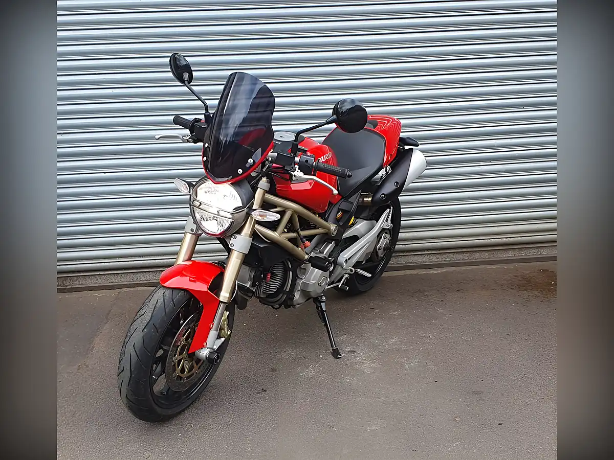 Used 2013 Ducati Monster 20th Anniversary Red - Interior and Exterior details 4